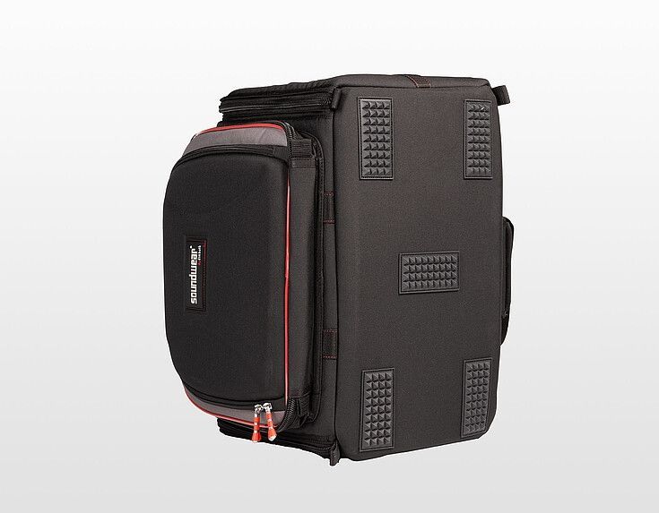 Soundwear Performer 2072 Akkordeon-Rucksack 72 Bass  Gigbag , schwarz_00002503_