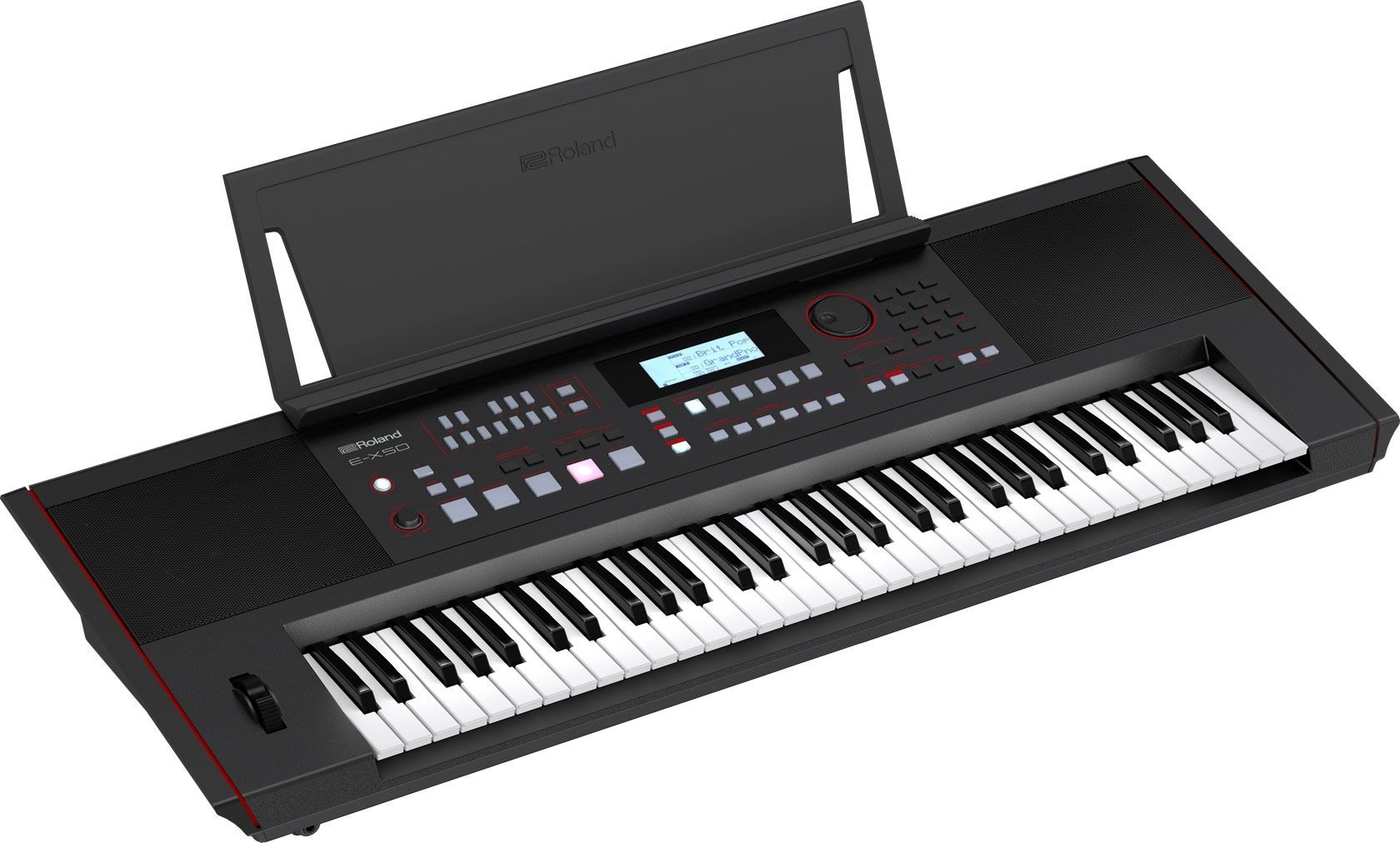 Roland E-X50 schwarz Arranger-Keyboard - 61 anschlagdynamischeTasten Roland E-X50 schwarz Arranger-Keyboard - 61 anschlagdynamischeTasten