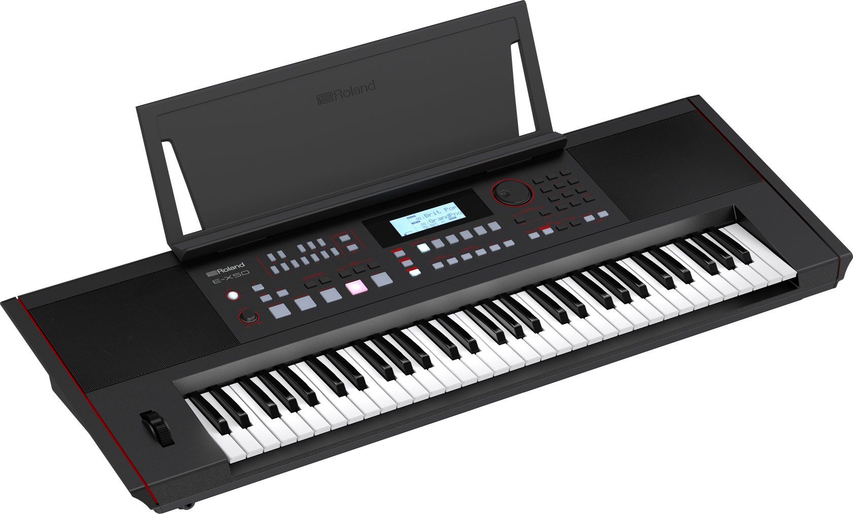 Roland E-X50 schwarz Arranger-Keyboard - 61 anschlagdynamischeTasten