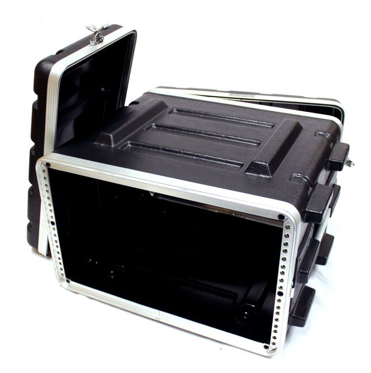 19" Rack 6 HE, MHM SKB-kompatibel, ABS Kunststoff