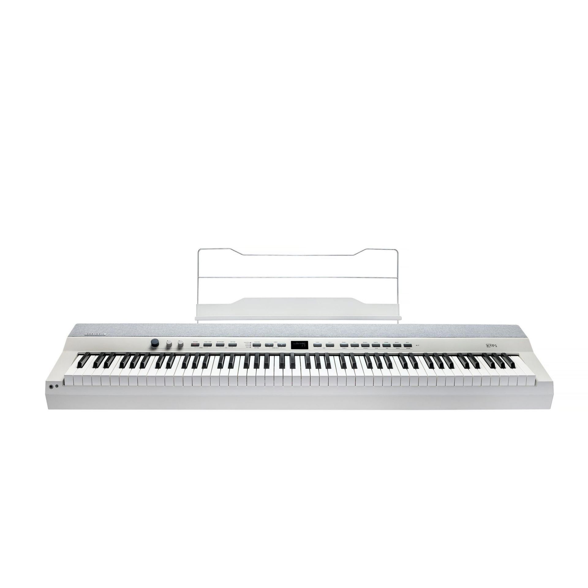 Kurzweil KAP-1WH White, Stagepiano Digitalpiano, 88 Tasten Hammer,  KAP1-WH_00054114_