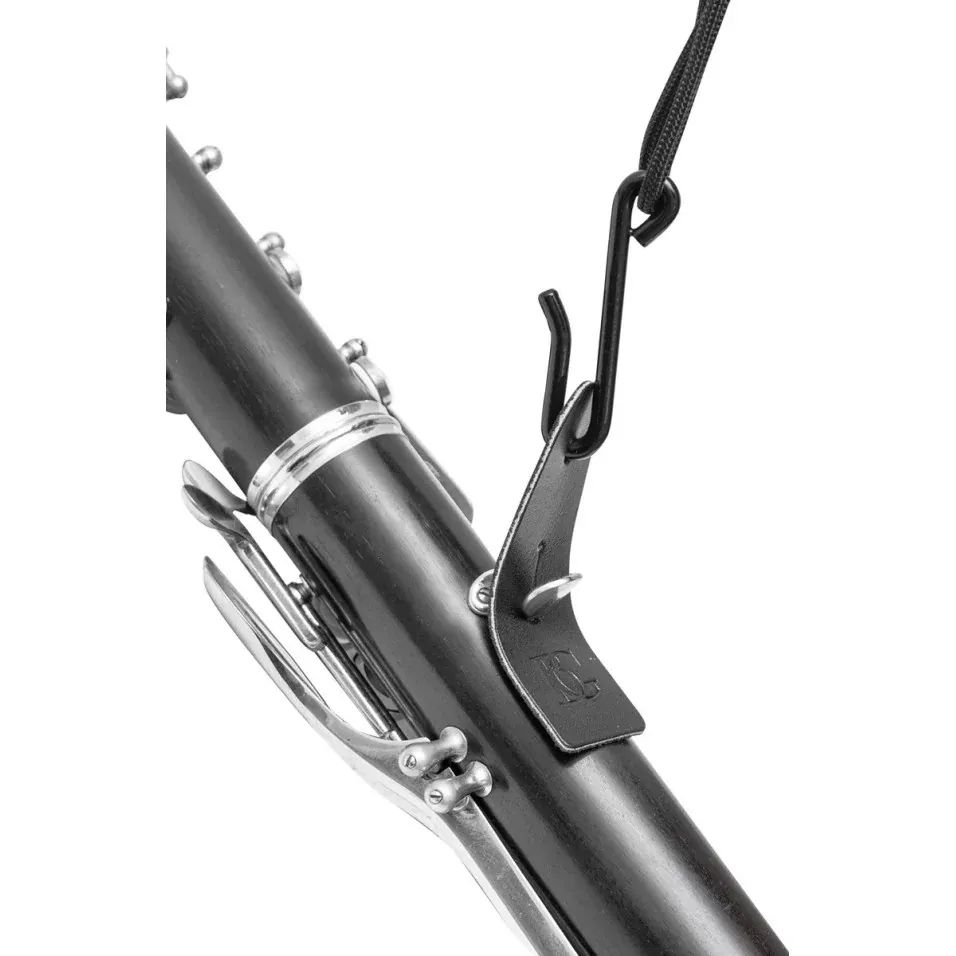 BG Klarinetten-Trageband C-23E elastisch, Spannung einstellbar