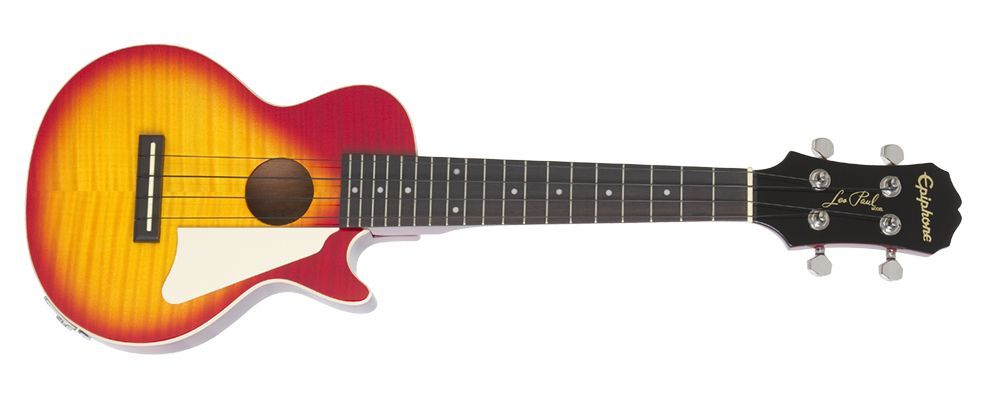 0711106326467 - Les Paul Ukulele HCS Heritage Cherry Sunburst