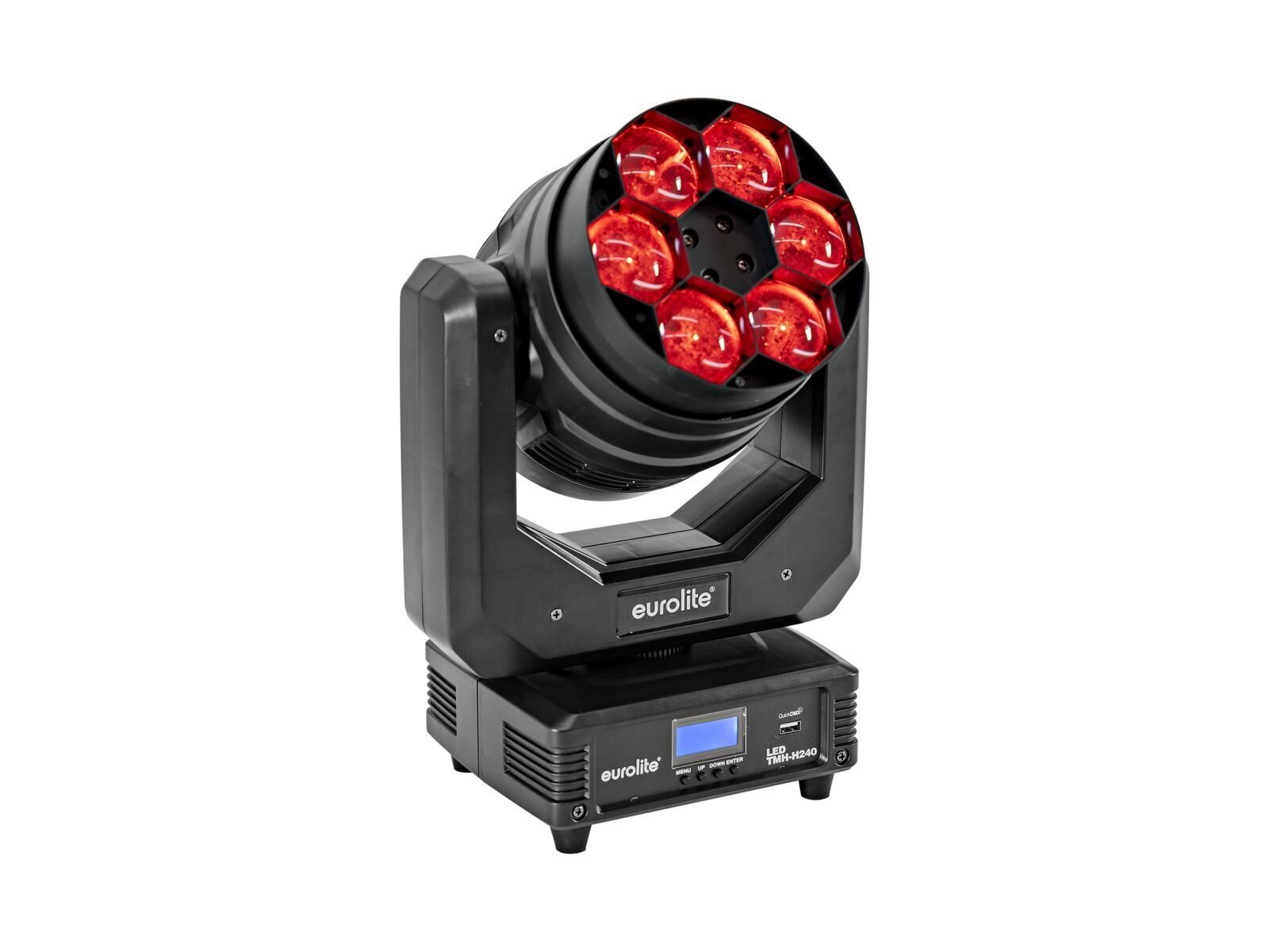 EUROLITE LED TMH-H240 Beam/Wash/Flowereffekt Movinghead EUROLITE LED TMH-H240 Beam/Wash/Flowereffekt Movinghead