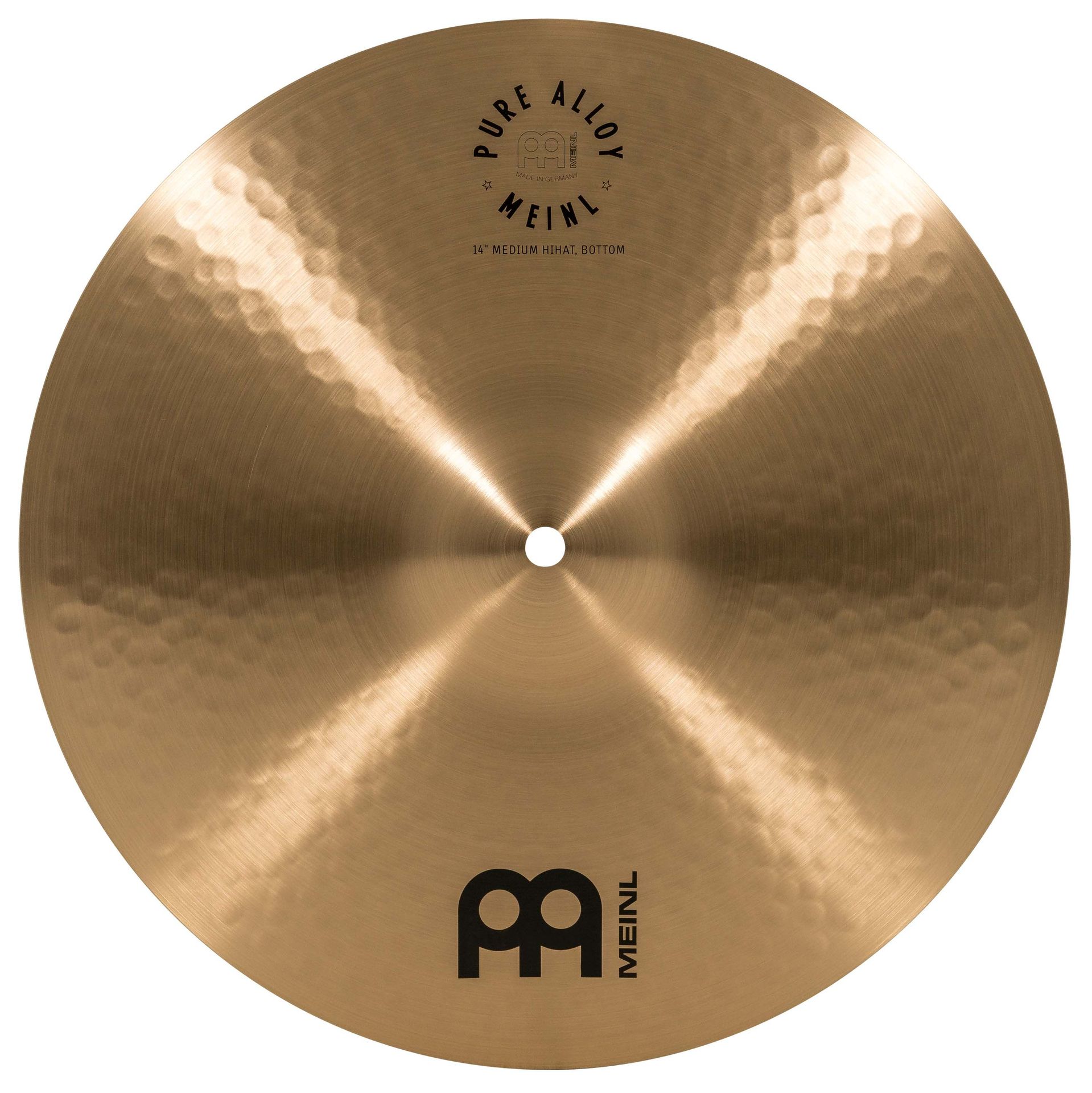 Meinl 14" Pure Alloy Medium HiHat PA14MH