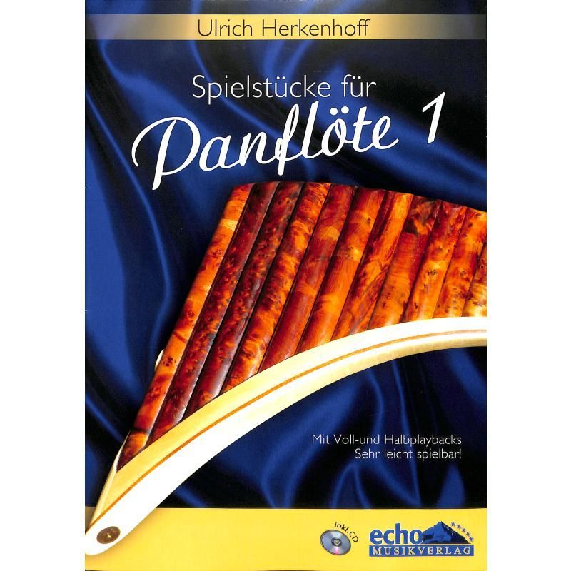 Noten Spielstücke für Panflöte 1 15 schöne Stücke incl. CD ECHO -EC1091 Koch 