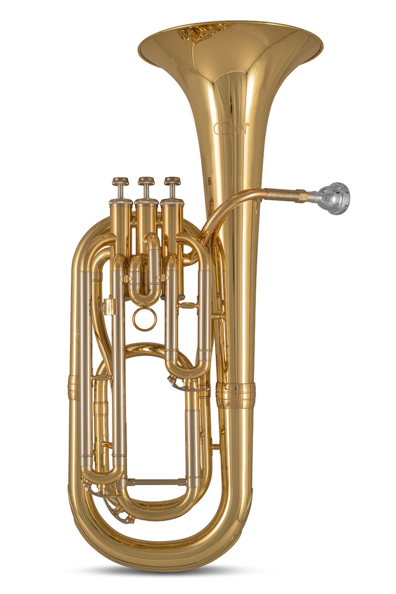 Conn BH-650 Bb-Euphonium / Tenorhorn, 13,50 mm Bohrung, 3 Ventile, incl.Etui Conn BH-650 Bb-Euphonium / Tenorhorn, 13,50 mm Bohrung, 3 Ventile, incl.Etui