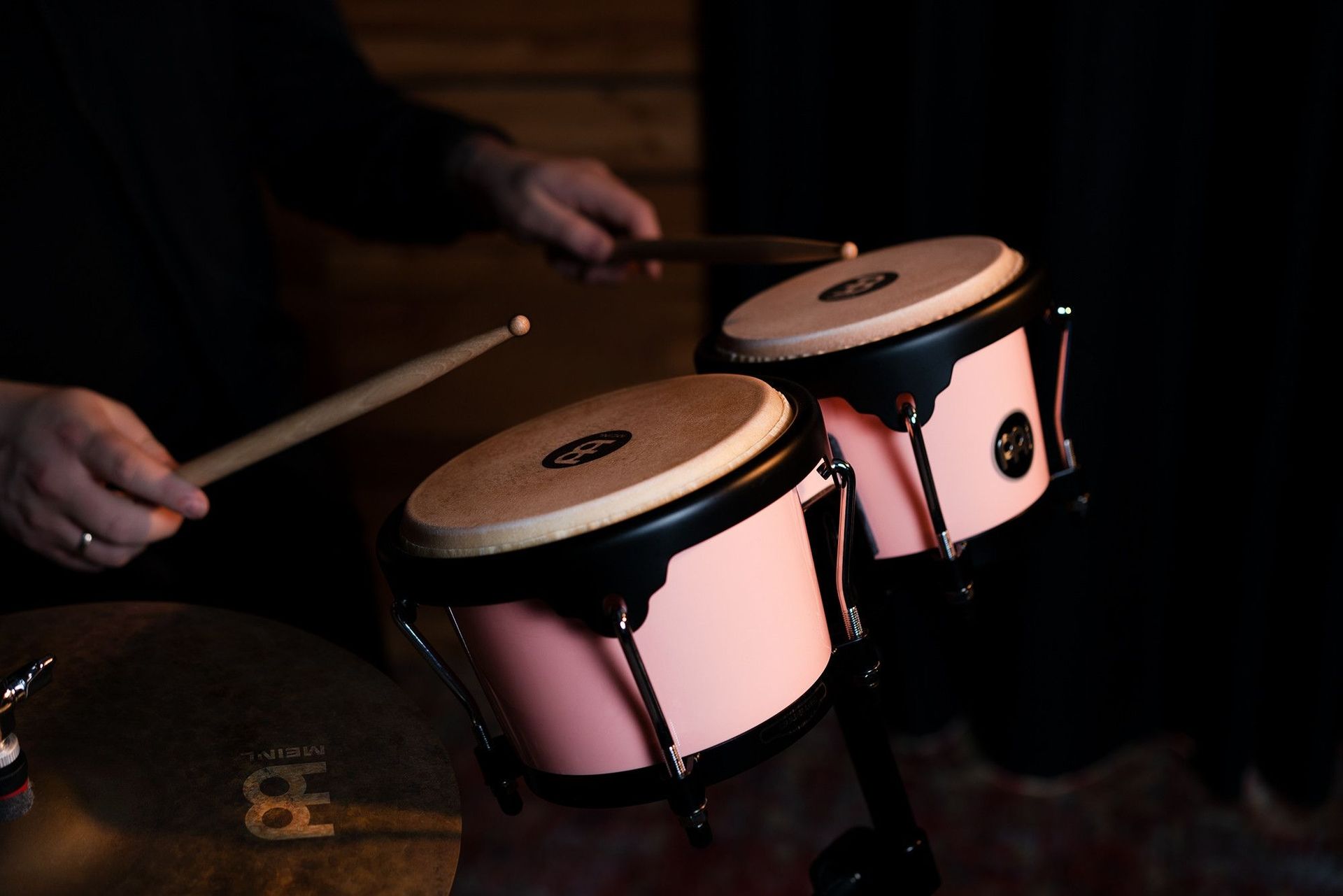 Meinl HB50FP Bongo Set Flamingo Pink