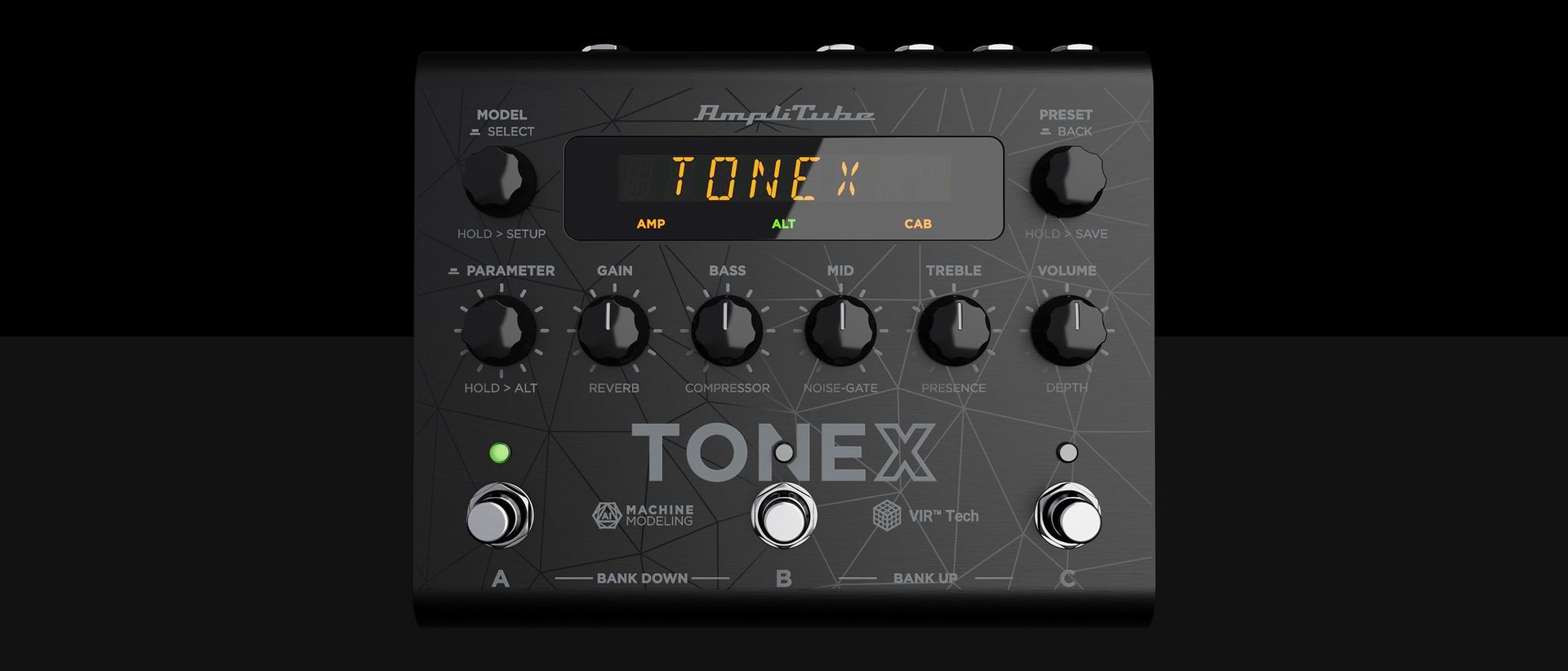 IK Multimedia ToneX Pedal