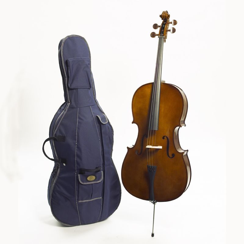 Stentor Cello 1/2 1102E2 Student I , Hartholzgriffbrett, Hartholzwirbel