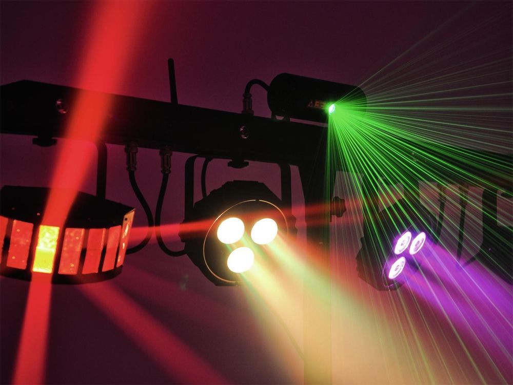 EUROLITE LED KLS Laser Bar FX Lichtset Showlaser-Lichteffektleiste