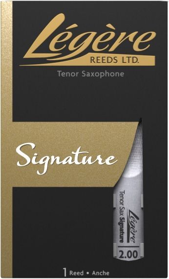 Legere Tenorsaxophon Signature  2,0 Blatt, Synthetisches Blatt 