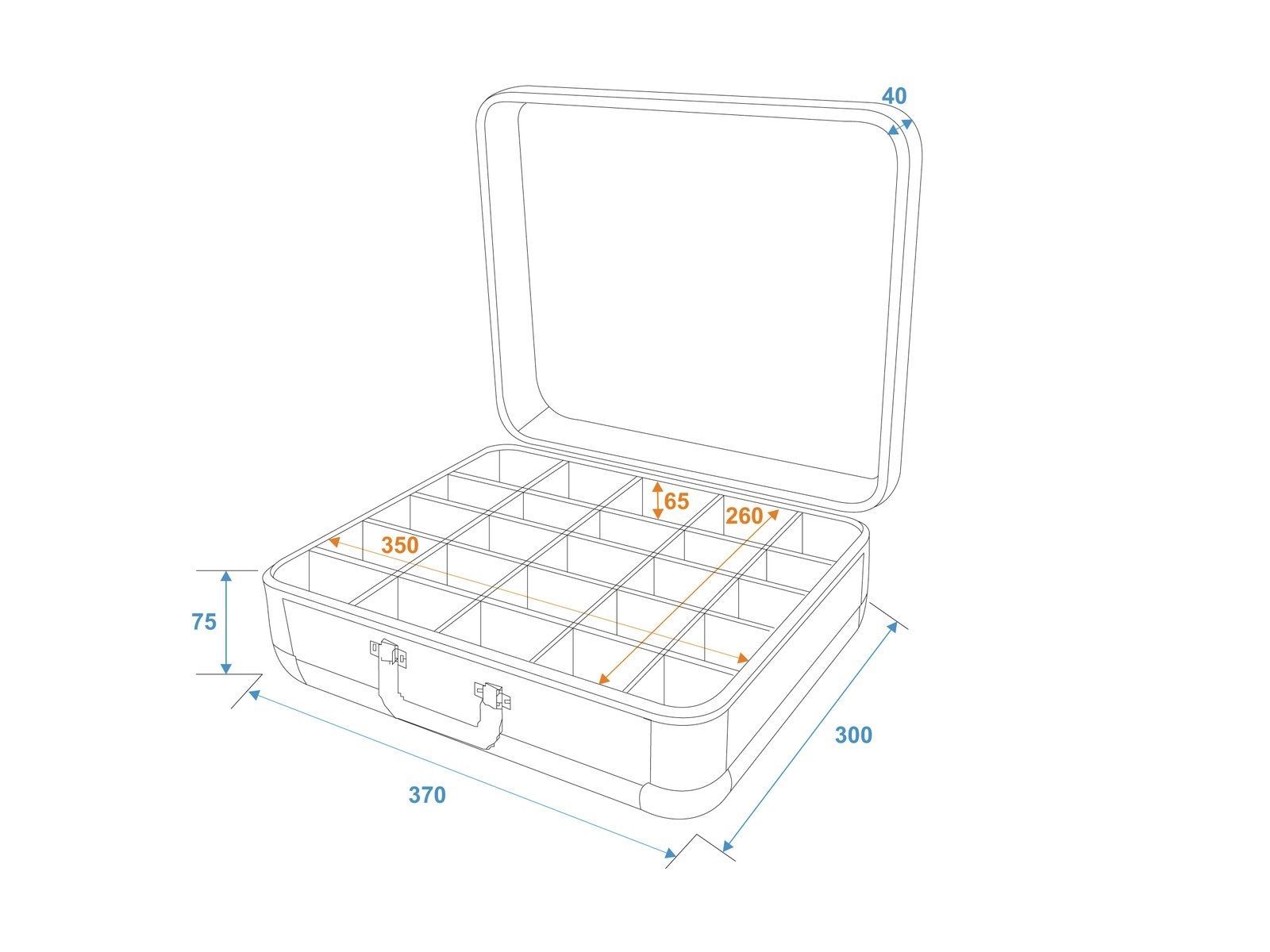 ROADINGER UDC-1 Universal-Koffer-Case DEVIDER ROADINGER UDC-1 Universal-Koffer-Case DEVIDER