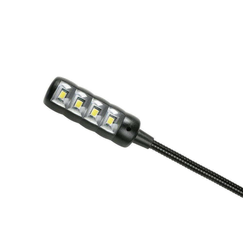 Adam Hall 87463 ULTRA C 19" LED Racklight mit 2 Schwanenhälsen 30,5cm Adam Hall 87463 ULTRA C 19" LED Racklight mit 2 Schwanenhälsen 30,5cm