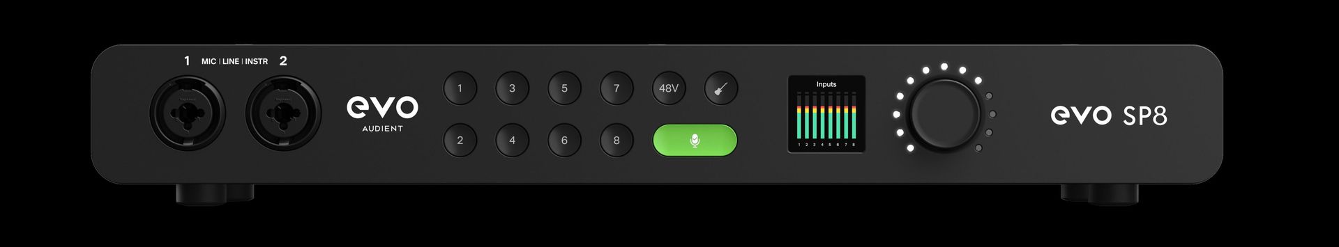 EVO SP8  8 Kanal Vorverstärker mit AD/DA Wandlung_00052139_