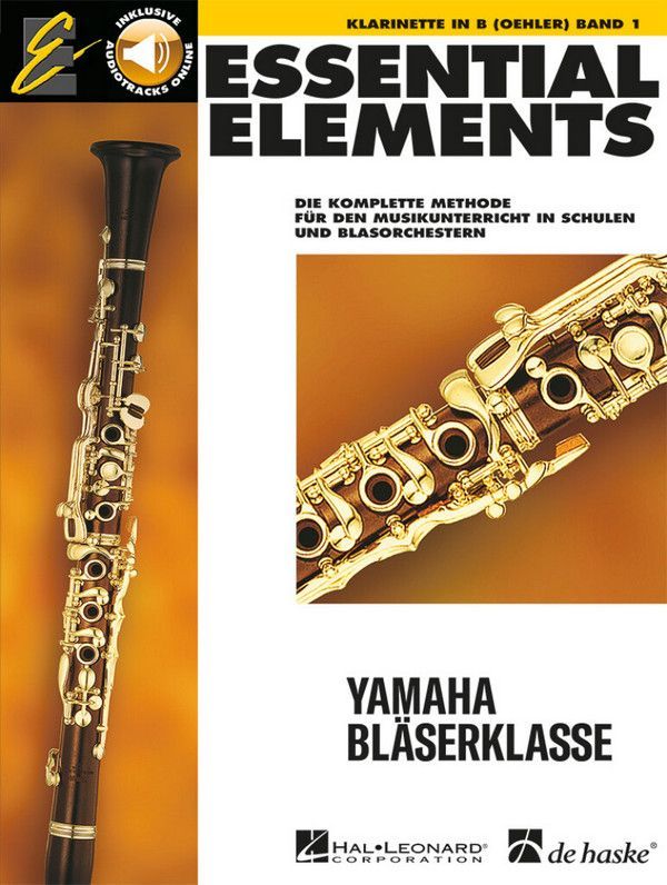 Noten ESSENTIAL ELEMENTS 1 Klarinette incl. Audio-downloadcode Yamaha _00053887_