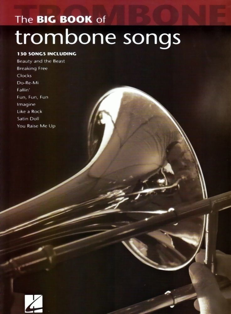 Noten The big book of trombone Posaune songs Hal Leonard HL 842213