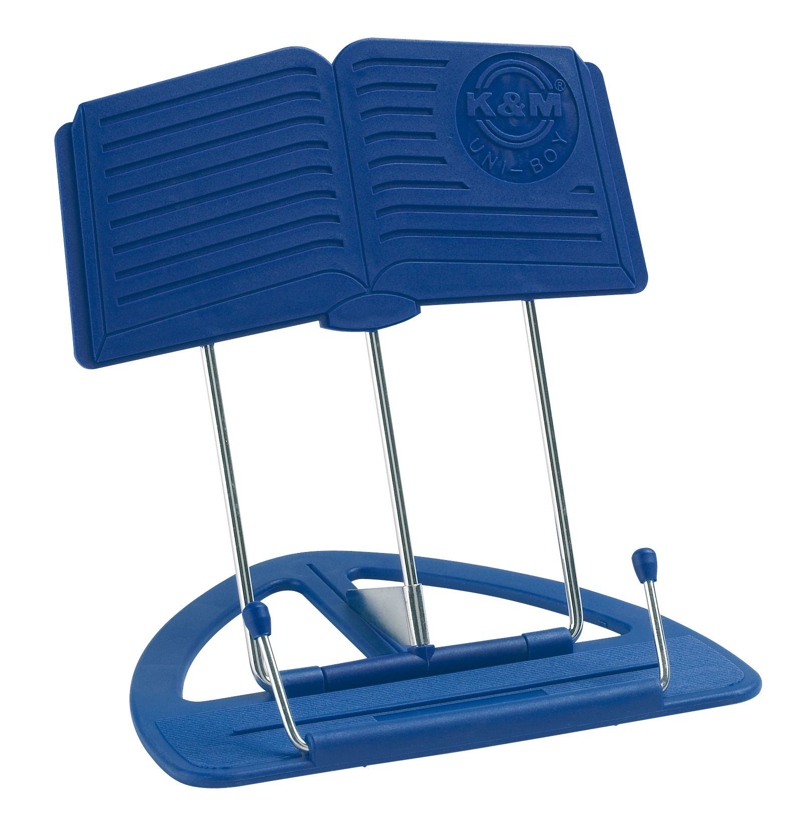 K&M Lesepult Uni-Boy "Classic" blau, Tischnotenpult