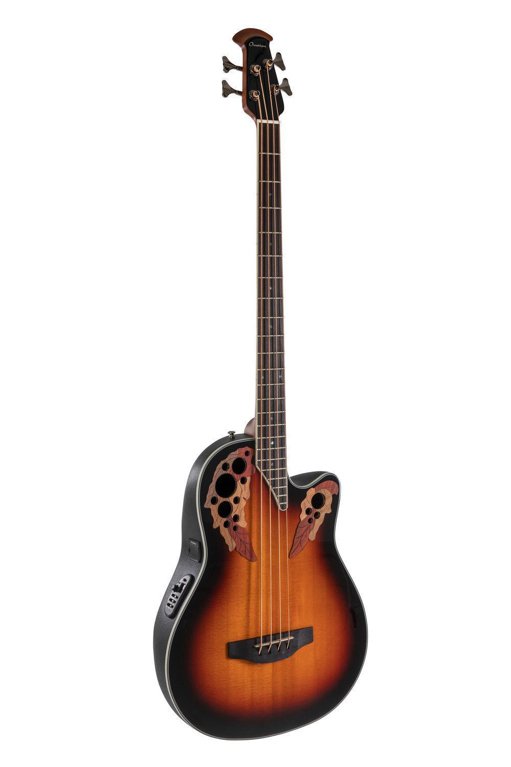 Ovation CEB44-1N-G Celebrity 4-Saiter E-Akustikbass  New England Burst