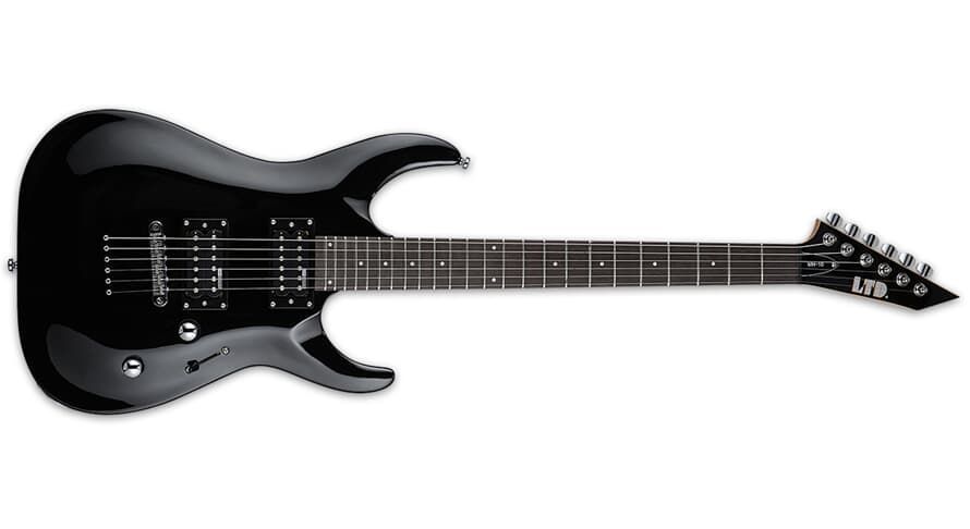 0799493261882 - ESP Ltd MH-10 KIT BLK E-Gitarre incl Gigbag 0799493261882 - ESP Ltd MH-10 KIT BLK E-Gitarre incl Gigbag