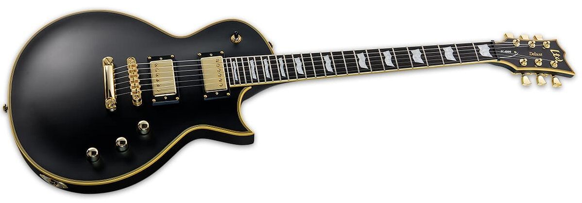 ESP Ltd EC-1000 Vintage Black Duncan E-Gitarre 