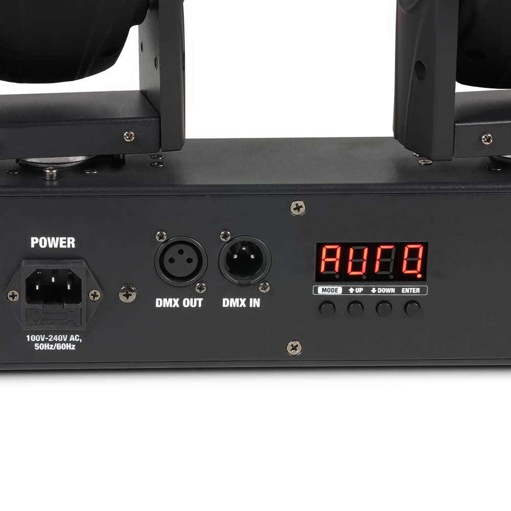 Cameo HYDRABEAM 400 RGBW Lichtanlage mit 4x 10 W CREE RGBW Quad-LED Moving Heads