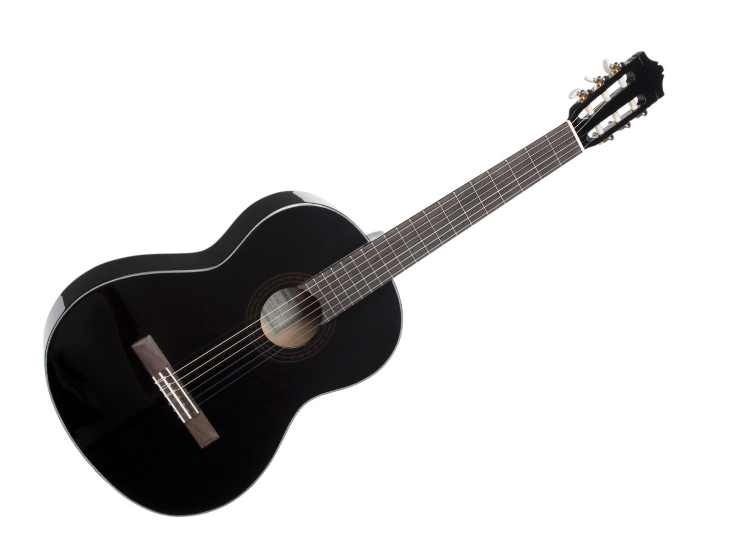 Yamaha C-40 BL Konzertgitarre in Black Highgloss Schülerinstrument