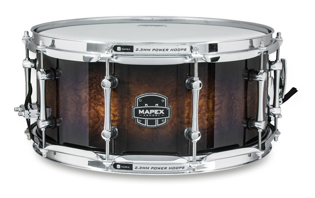 Mapex Armory Exterminator Snare Birke/Walnuß MXAR465RCTK