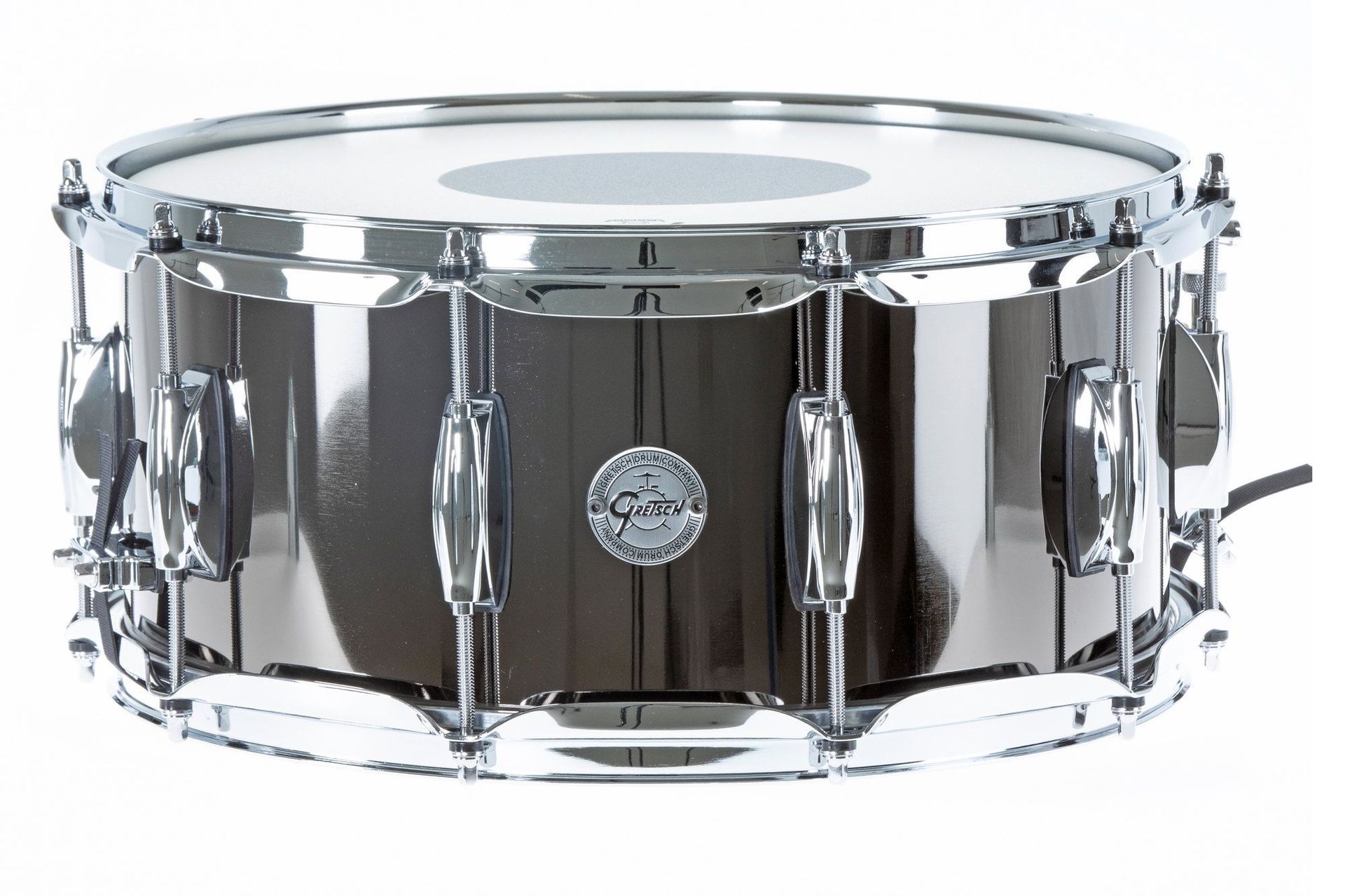 Gretsch 14"x6,5"Black Nickel over Steel Sanre