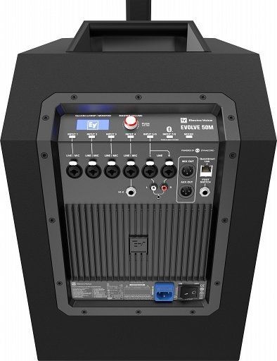 Electro Voice EVOLVE 50M Transportables Säulensystem mit Mixer und Bluetooth_00050298_
