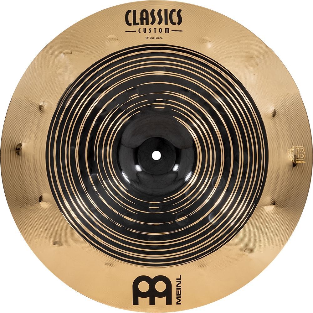 Meinl 18" Classics Custom Dual China