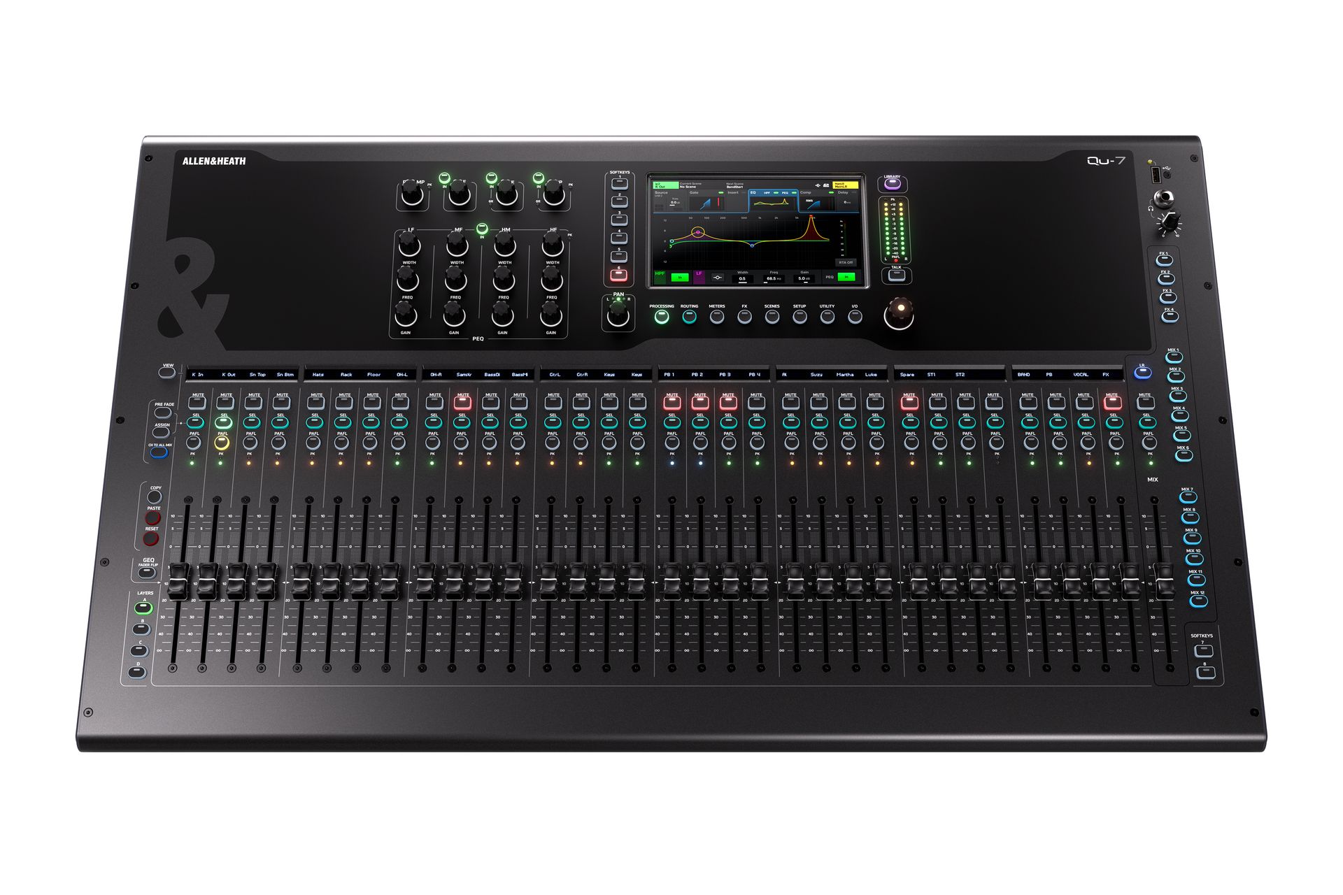 Allen & Heath QU-7  38-Kanal Digitalmixer