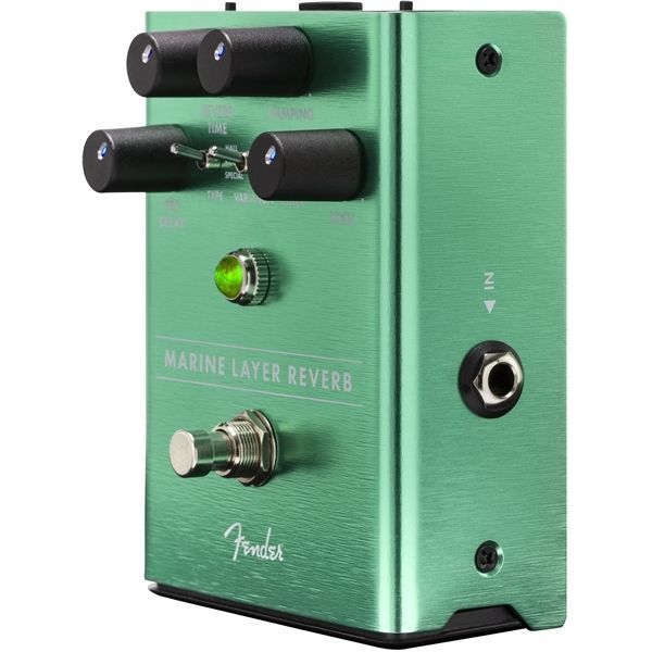 Fender Marine Layer Reverb Effektgerät für E-Gitarre, Stompbox