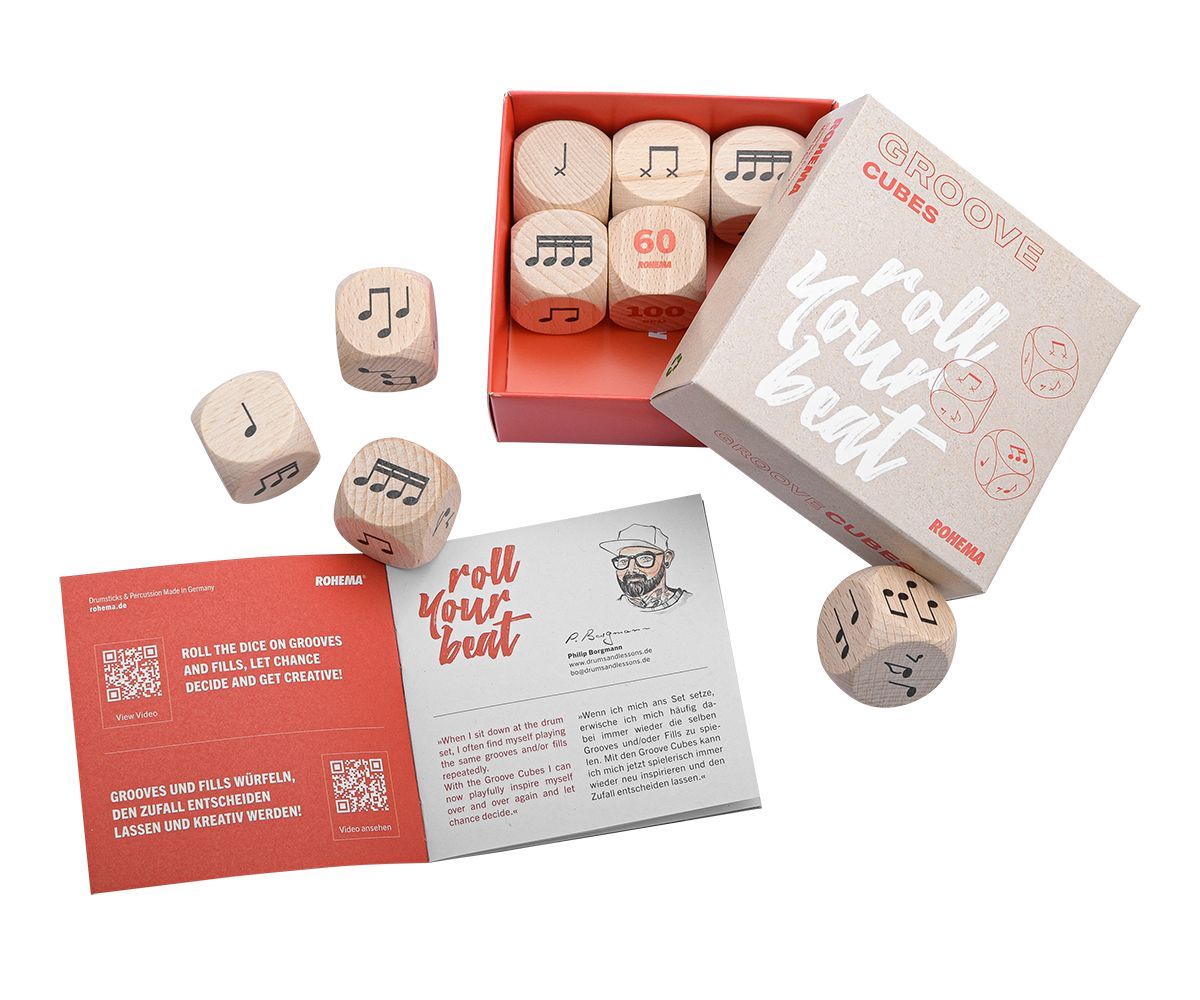 Rohema Groove Cubes 618111