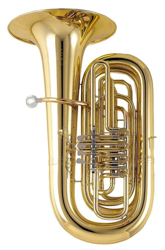 Cerveny CVBB671-4G B-Tuba 1/4 "Junior",  4 Ventile,