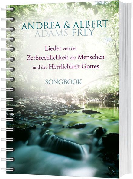 Noten Lieder von der Zerbrechlichkeit des Menschen Albert Frey Gerth 857518 