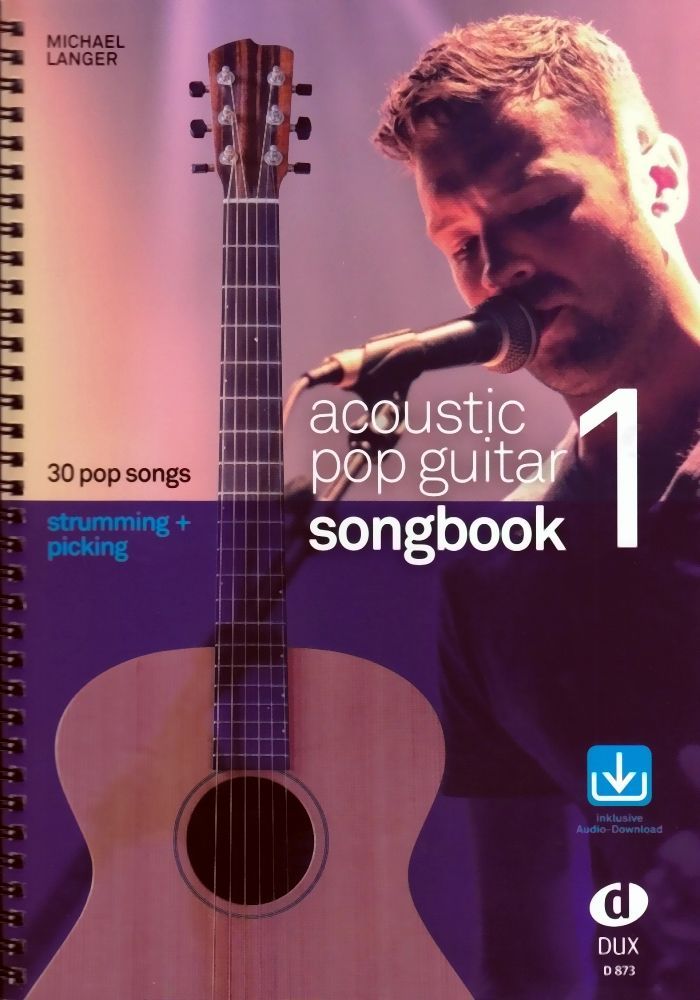 Noten Acoustic Pop Guitar Songbook 1 DUX 873 Langer Michael