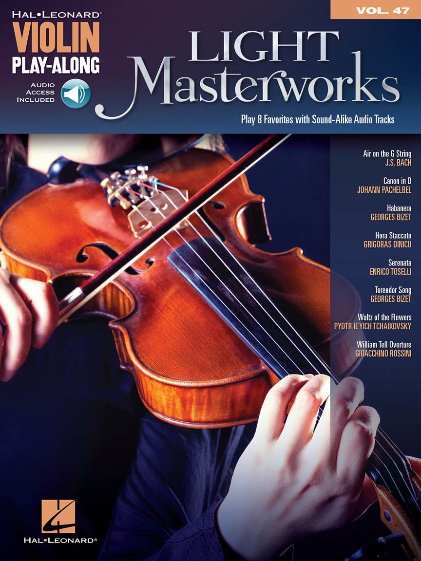 Noten Light Masterworks Play-Along Volume 47  Klassik - HL 124149