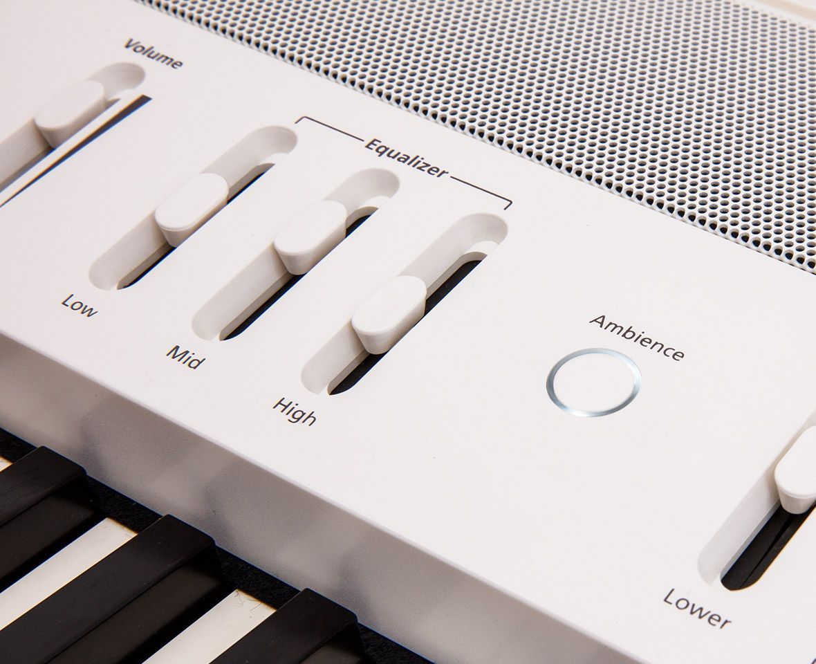 Roland FP-60X-WH Stagepiano weiß Digitalpiano mit Lautsprechern FP60X WH
