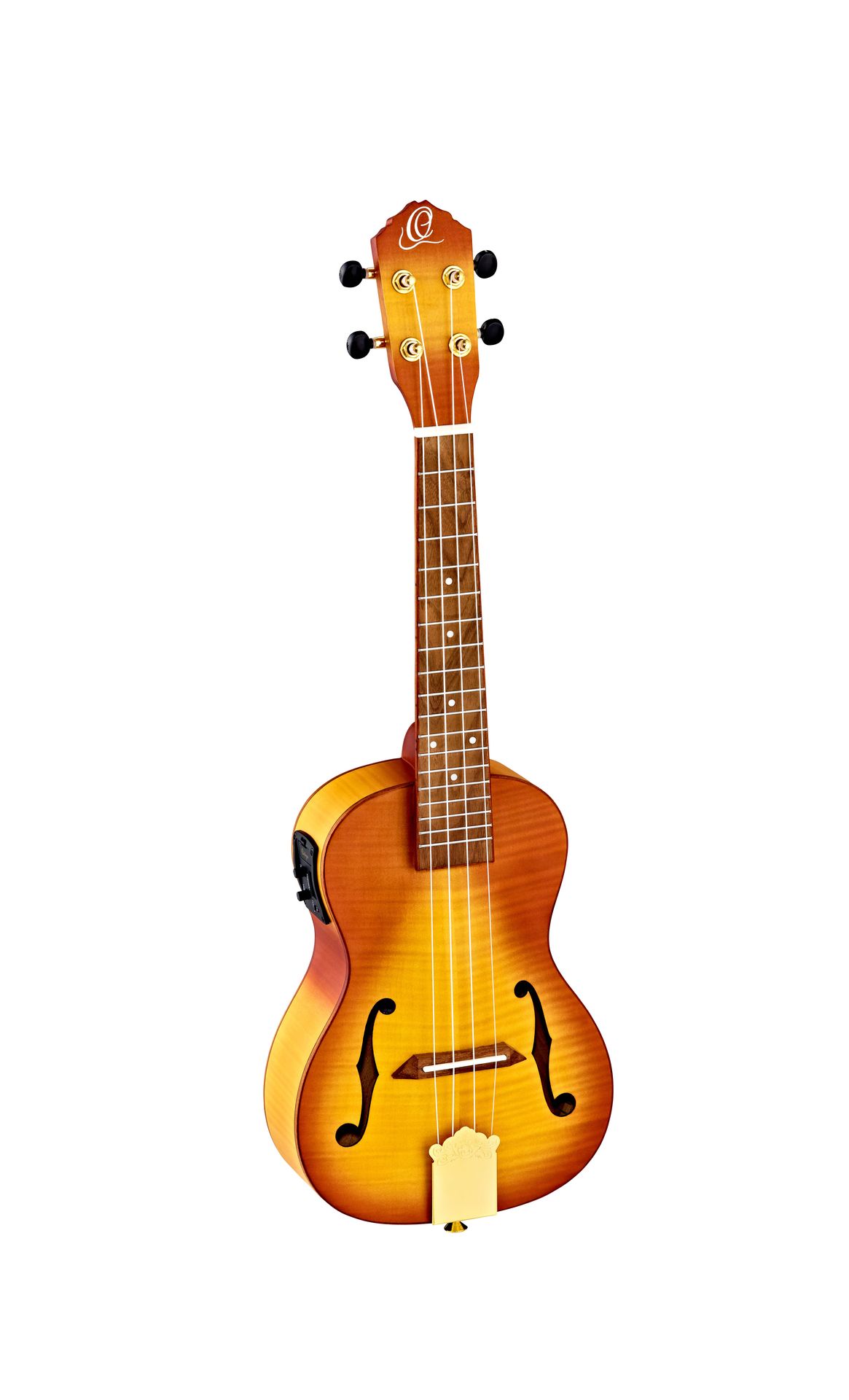 0840553027600 - RUSL-HSB ORTEGA Saloon Series Konzert Ukulele mit PU incl Gigbag