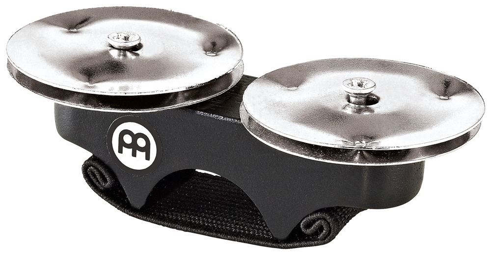 Meinl FJS1S-BK Finger Jinger Fingerschellen 