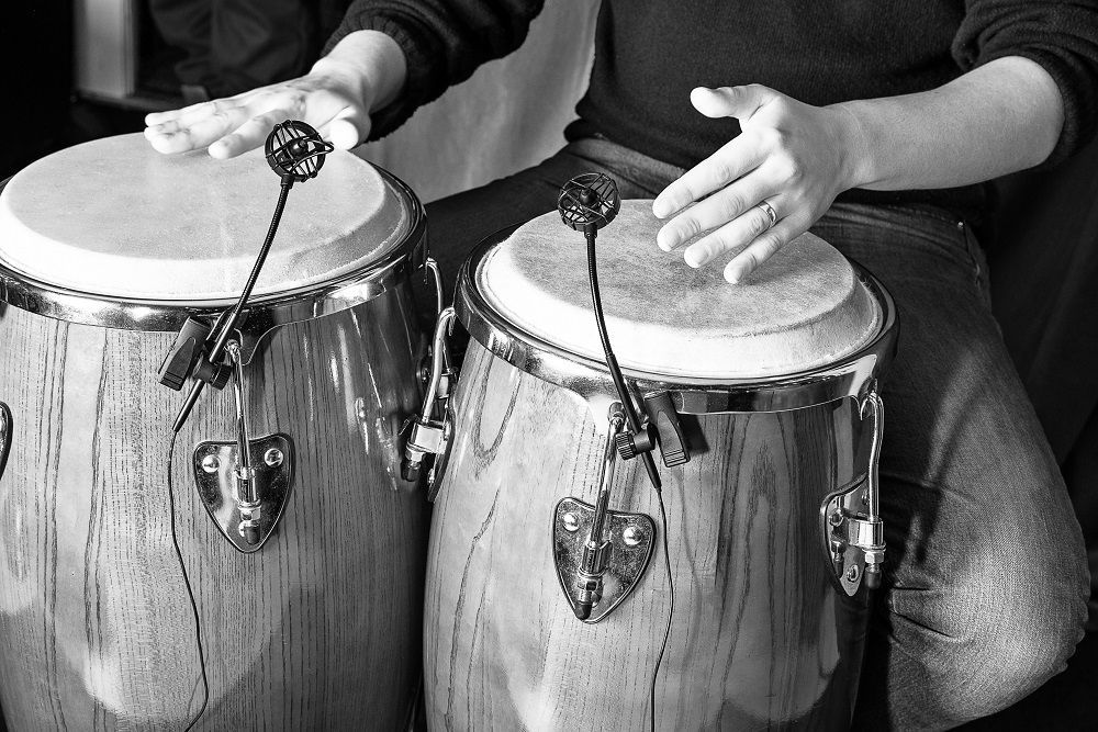 Prodipe PL21 Lanen Percussions Electret Kondensator Klemm-Mikrofon SET_00032966_