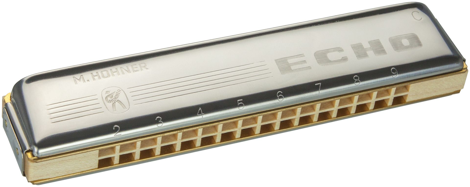 Hohner Echo 32 Tremolo-Mundharmonika, C-Dur
