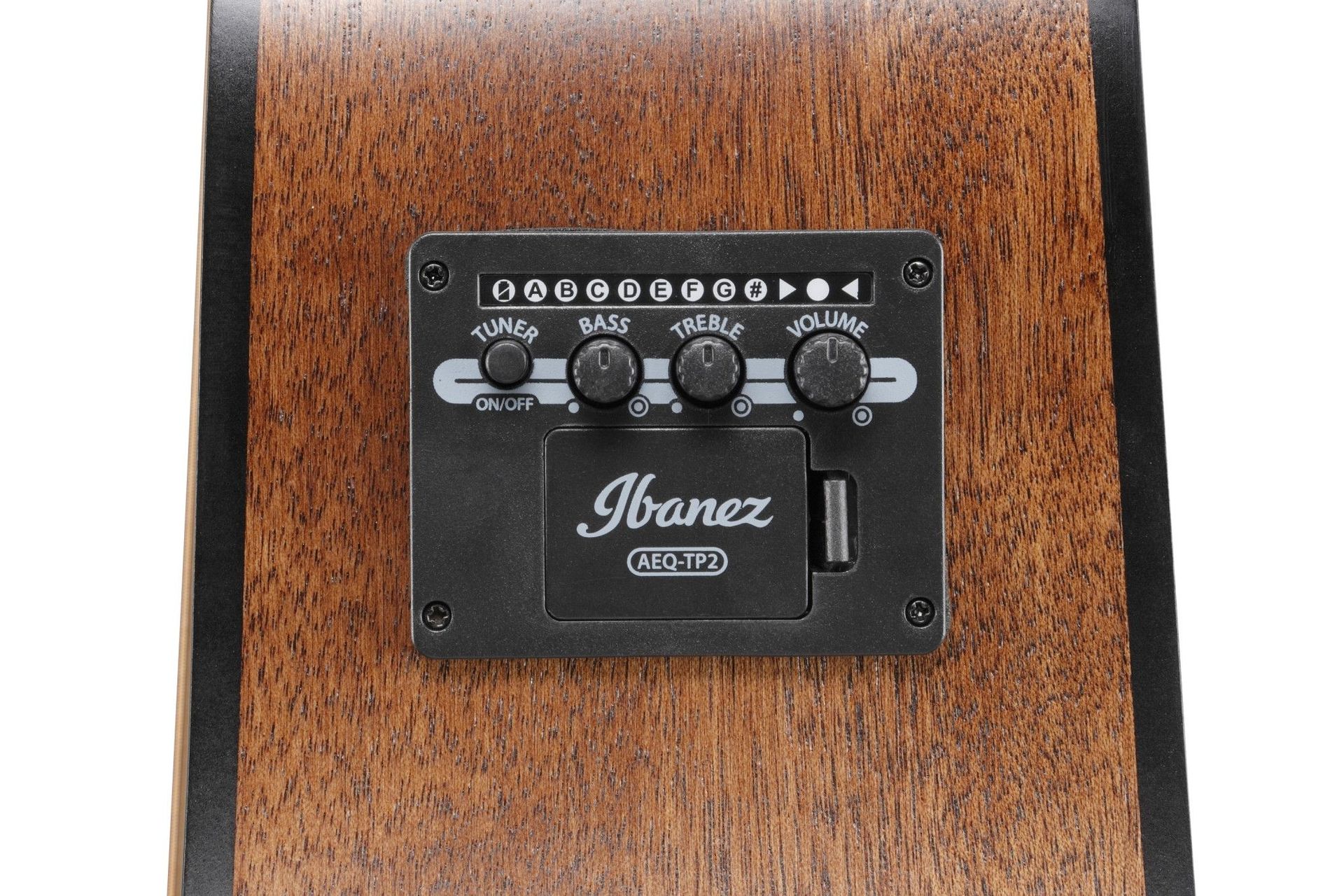 Ibanez AW54LCE-OPN Linkshänder Akustikgitarre mit Pickup