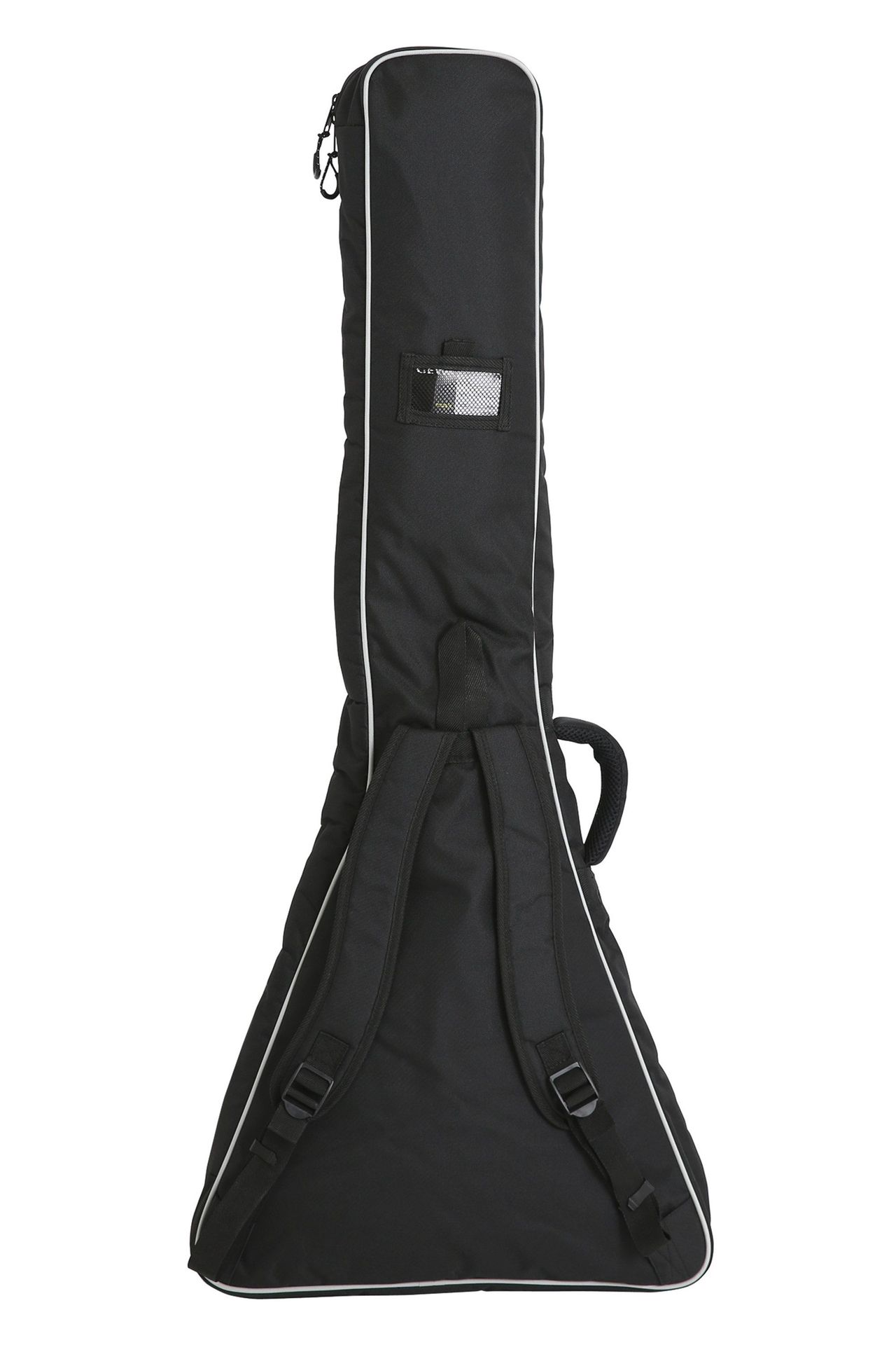 GEWA Gigbag Economy für E-Gitarre V-Form, 12mm Polsterung, black