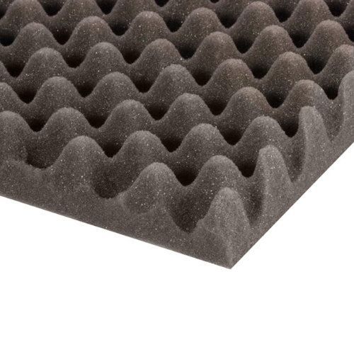 Noppenschaumstoff 2m x 1m x 30 mm, Akustik-Noppenschaumstoff