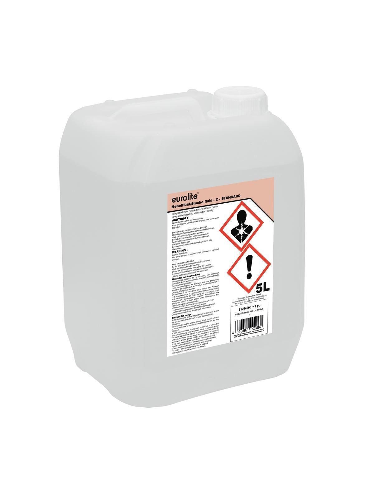 EUROLITE Smoke Fluid -C- Standard, 5l Nebelfluid