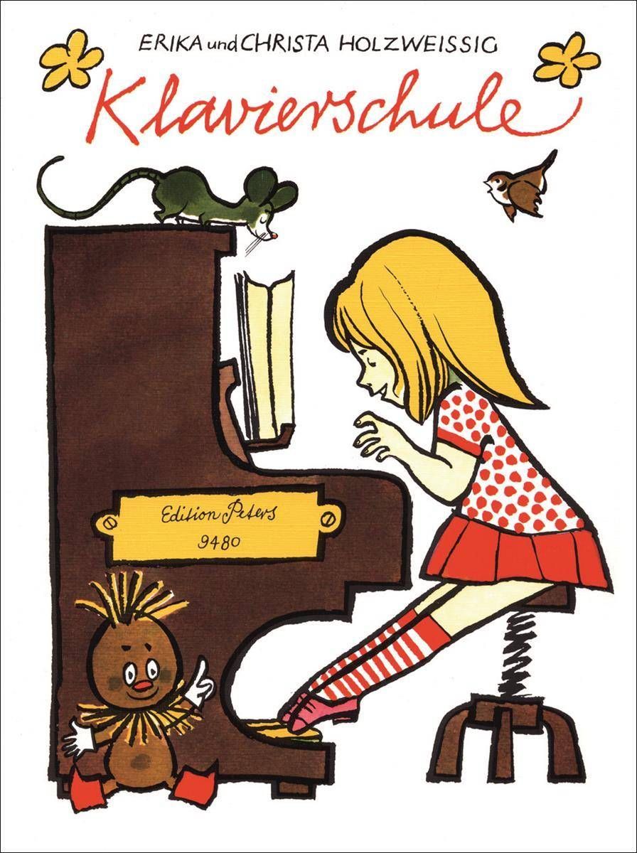 Noten Klavierschule Erika & Christa Holzweissig EP9480 Notensuche Holzweißig 