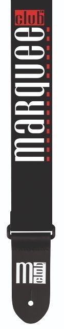 5051548031181 - Marquee Club Gitarrengurt Classic Black