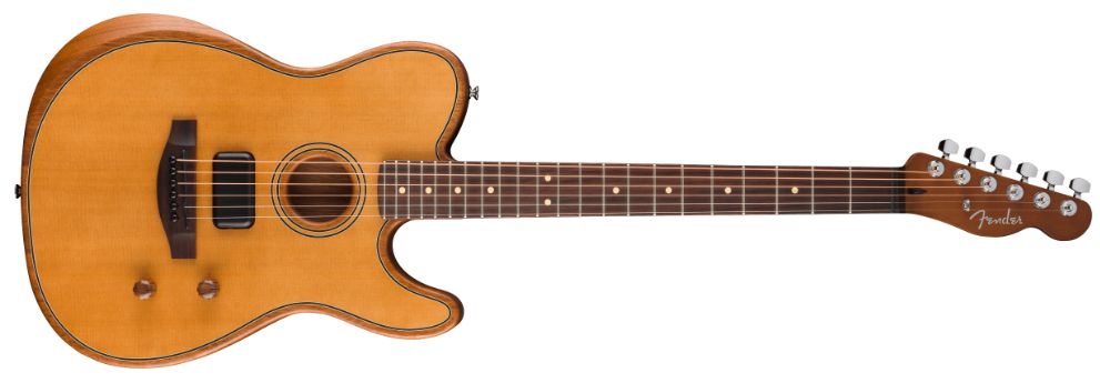 Fender Acoustasonic Telecaster AGN _00054676_